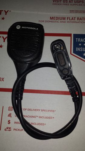 Motorola impres public safety microphone  24&#034; cable model pmmn4060a oem for sale