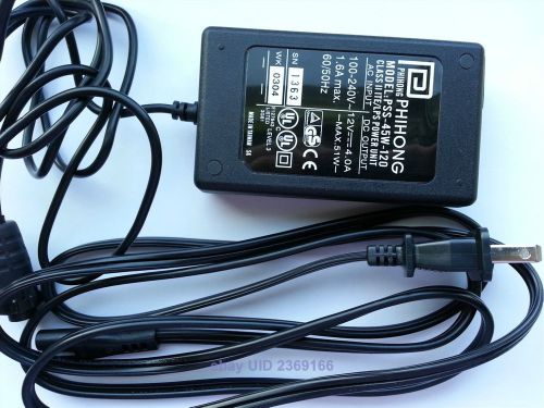 PSS-45W-120 AC/DC converter for Cseco Fiberscope  FO-10 FO-20