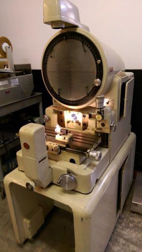 KODAK 14-2A CONTOUR PROJECTOR OPTICAL COMPARATOR 14&#034; W/ VERTICAL BEAM STAGE