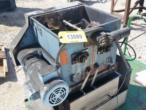 USED PADDLE MIXER