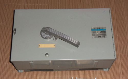 ITE SIEMENS V7H V7H3604 200 AMP 600V FUSED PANEL PANELBOARD SWITCH v7h3204 240v