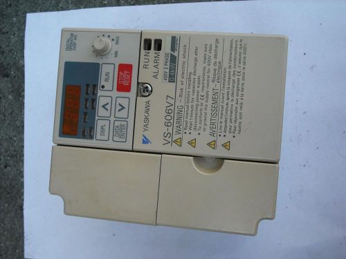 1pcs Used Yaskawa CIMR-V7AT40P4 400W 380V tested