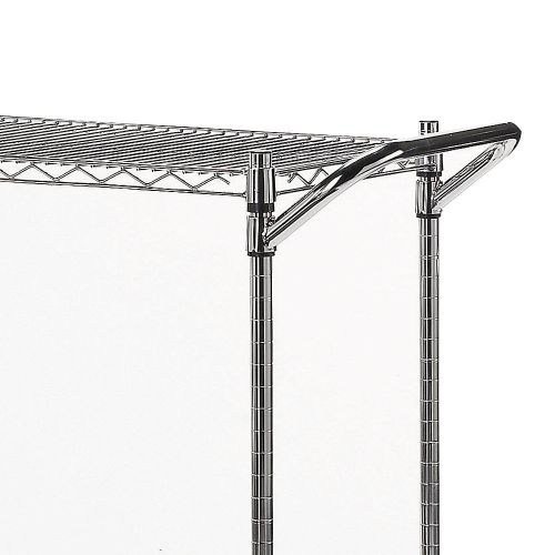 Relius solutions cart handle for wire gravity flow shelving - 24&#034; for sale