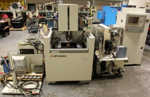 #fx10 mitsubishi five-axis cnc wire-cut edm machine (new 1996) for sale