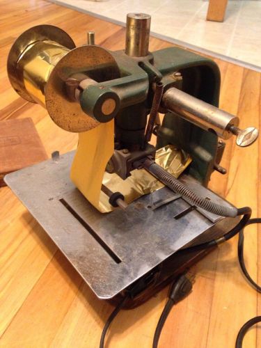 Ackerman Gould monogram/hot press machine