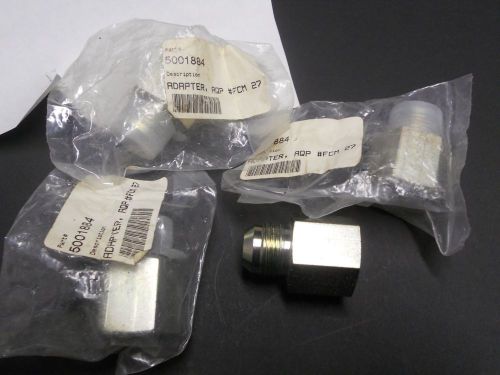 4 X , Aeroquip Hydraulic Adapter FCM 27