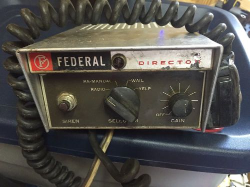 Federal Director  Siren