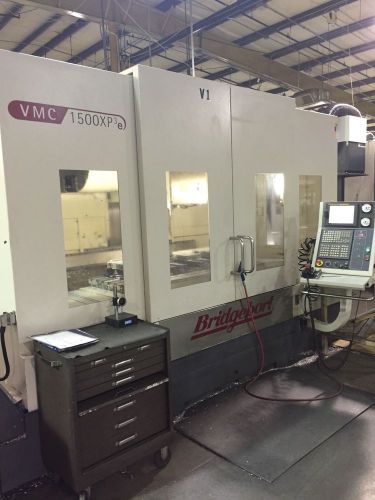 Vertical machining center, bridgeport 1500xp3e 2005 for sale