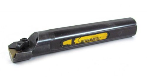 KENNAMETAL COOLANT FED 1-1/4&#034; INDEXABLE THREADING / BORING BAR