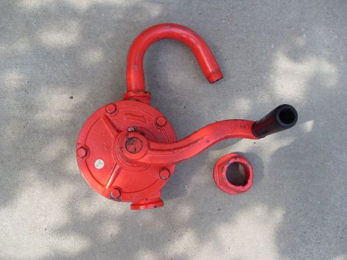 Teel Hand Rotary Pump 10 GPM 2P093B.