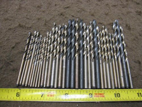 33 PC LOT AIRCRAFT ASSORTED DRILL BITS MIXED LOT AIRCRAFT TOOLS