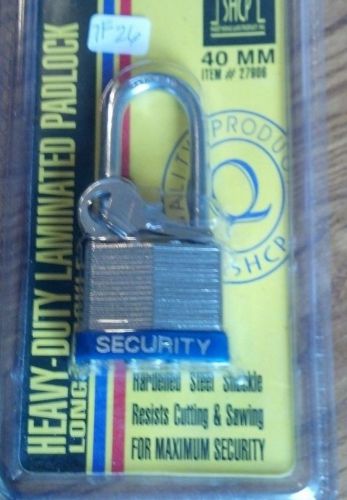 LOCK HEAVY DUTY LAMINATED  IF26