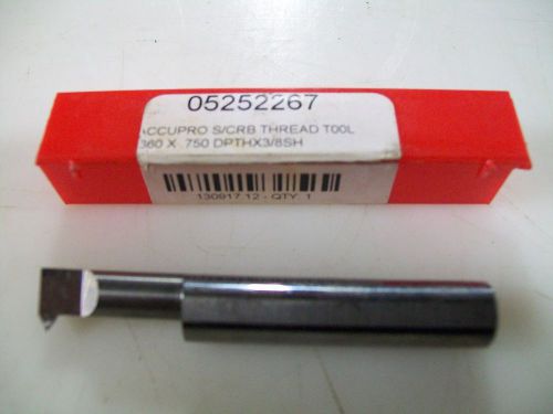 Accupro 05252267 Carbide Single Point Threading Tool