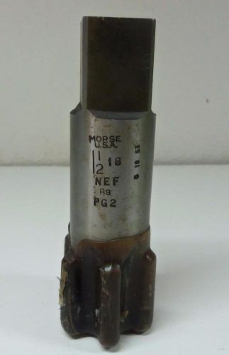 Morse USA 1 1/2 - 18 NEF HS P62 J