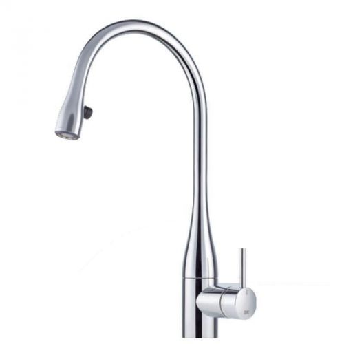 NEW KWC EVE Gooseneck Kitchen Sink Mixer Chrome Tap  with LED light