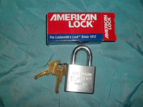 MASTER LIOCK  AMERICAN   PADLOCK  #A5460   REKEYABLE     NEW