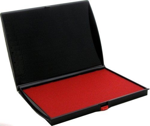 Large Red Stamp Pad