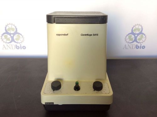 Eppendorf Centrifuge 5415 w/ Rotor