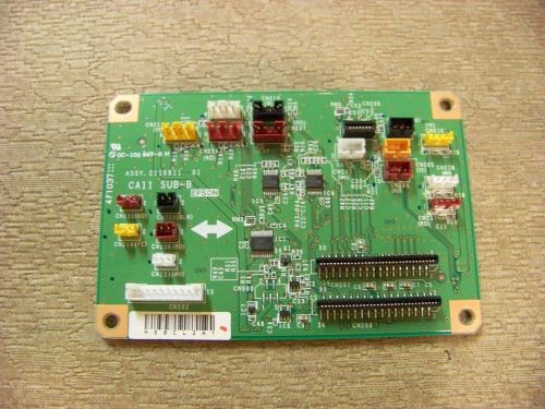 EPSON STYLUS PRO PRINTER 7900 CA11 SUB-B ASSY 2119911 01 CIRCUIT BOARD