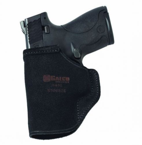 Galco STO212B Black Right Hand Stow-N-Go Inside Pant Holster For Amt-Hardballer