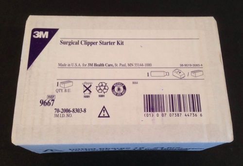 3M Clipper Starter Kit Model #9667 NEW Sealed Box