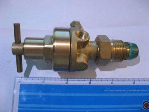 Gas pressure regulator in brass NEW