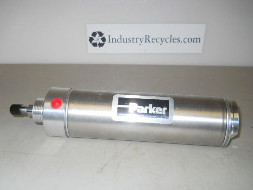 Parker 2.50DSRM4.00  2.50&#034; Bore Double Acting SS Air Cylinder 9.57&#034; OAL 250 psi