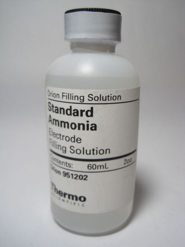 Thermo Orion Ammonia Electrode Filling Solution 2oz 951202 NIB