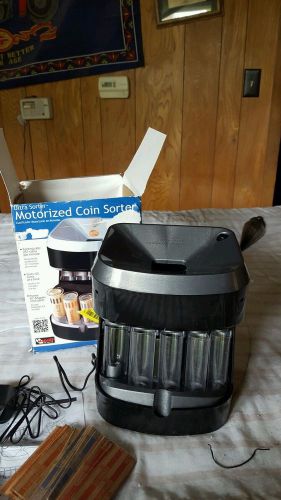 Motorized Coin Sorter