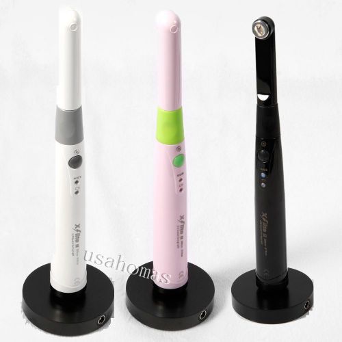 5w 330°rotation dental led cordless curing light lamp powerful  3 color availabl for sale