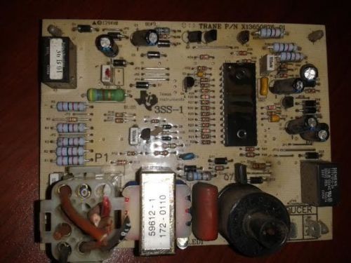 TRANE X13650876-01 CONTROL / IGNITION BOARD USED