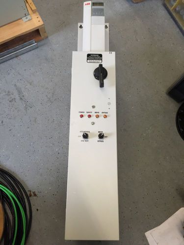 ABB ACH401600912, 5HP, 15.3A. 240V, AC Drive (VFD) with Bypass