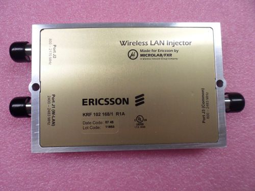 ERICSSON  KRF 102 168/1,  WIRELESS LAN INJECTOR DUPLEXER NEW