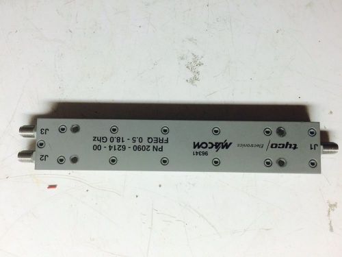 HP 0.5-18GHz Wilkinson Power Divider/Combiner