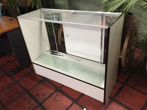 48&#034; Retail Counter Store Fixture Glass Display Case Showcase Cabinet Jewelry Etc