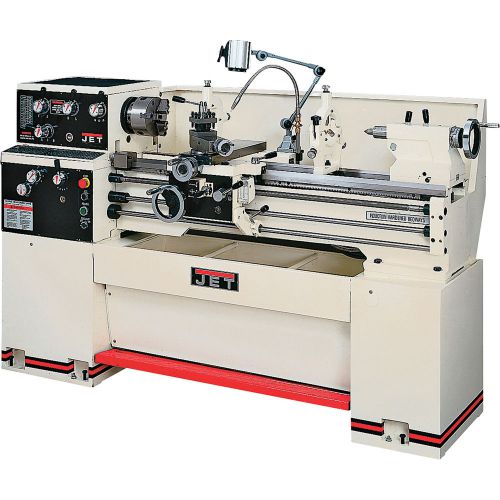 JET Geared Head Engine Lathe - 12 Speeds, 13in x 40in #GH-1340W-3