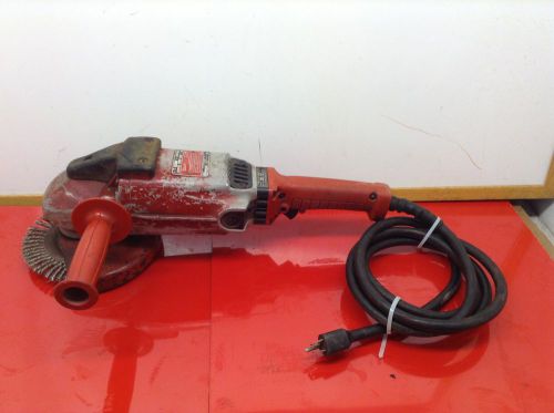 Milwaukee model 6096 9 inch angle grinder, 75932 for sale