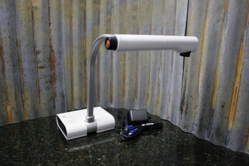 Elmo TT-02U Digital Document Camera AF Optical Zoom Fully Tested FREE SHIPPING