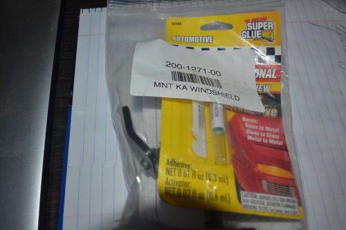 mount bracket  police windshield custom signal pkg. MNT KA WIDSHIELD