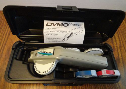 VINTAGE DYMO ORGANIZER LABEL MAKER