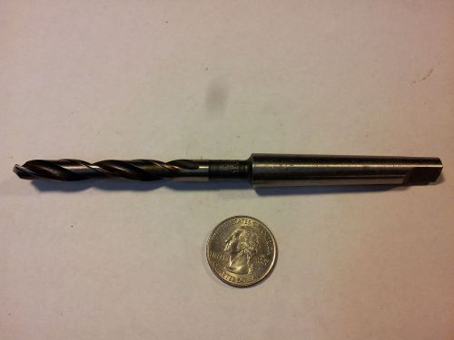 1mt taper shank 5/16&#034; inch drill - chicago latrobe - 3/8-16 nc tap drill for sale