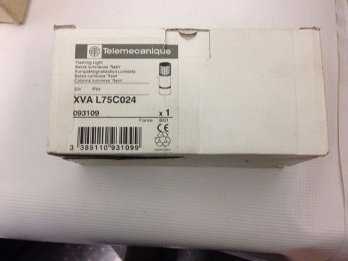 TELEMECANIQUE XVA L75C024 FLASHING LIGHT  60 DAY WARRANTY!