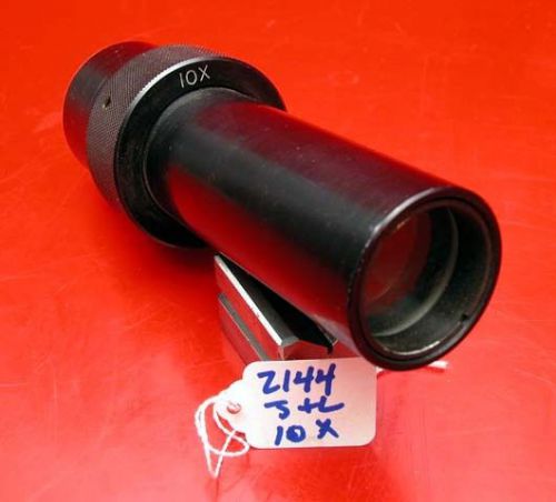 J &amp; L Model FC Comparator Lens 10X #2444