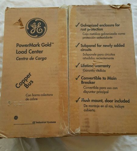 GE Power Mark Gold Load Center