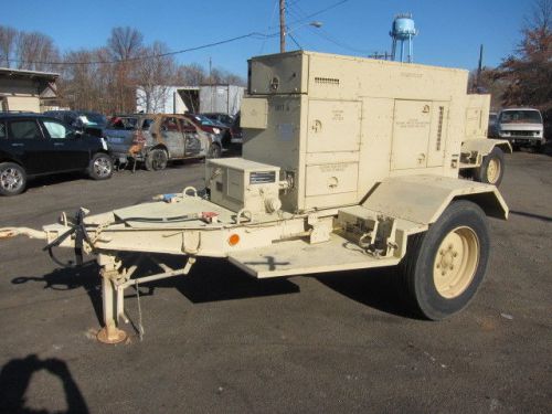 2001 30 kw 120/208v 1/3ph &amp; 240/416v 2/3ph john deere diesel generator 526 hrs!! for sale