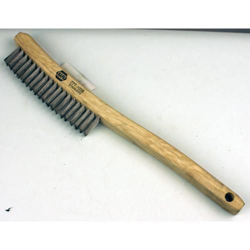 Napa S.S. Hand Brush 3 x 19 Row