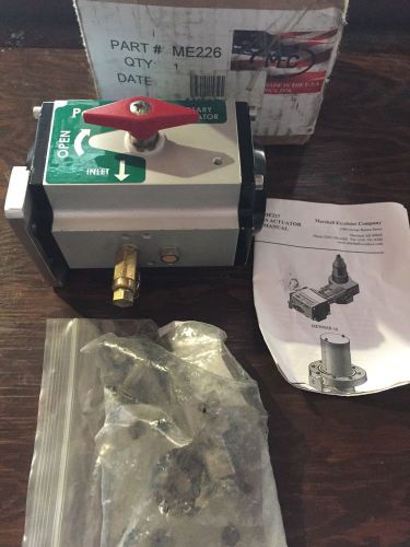 Mec me226 powertorq rotary actuator for sale