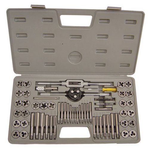 Ttc 60 piece high speed steel tap &amp; die set for sale