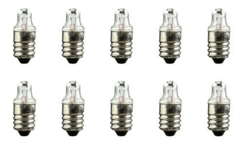 CEC #222 Bulb 2.25V 0.56W E10 Base (Box of 10)