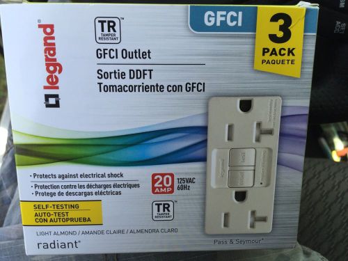 GFCI outlets 20 AMP